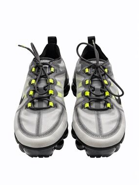 Nike Air Vapormax 2019 Black Volt Translucent Sneakers Men’s 7 Women’s 8.5
